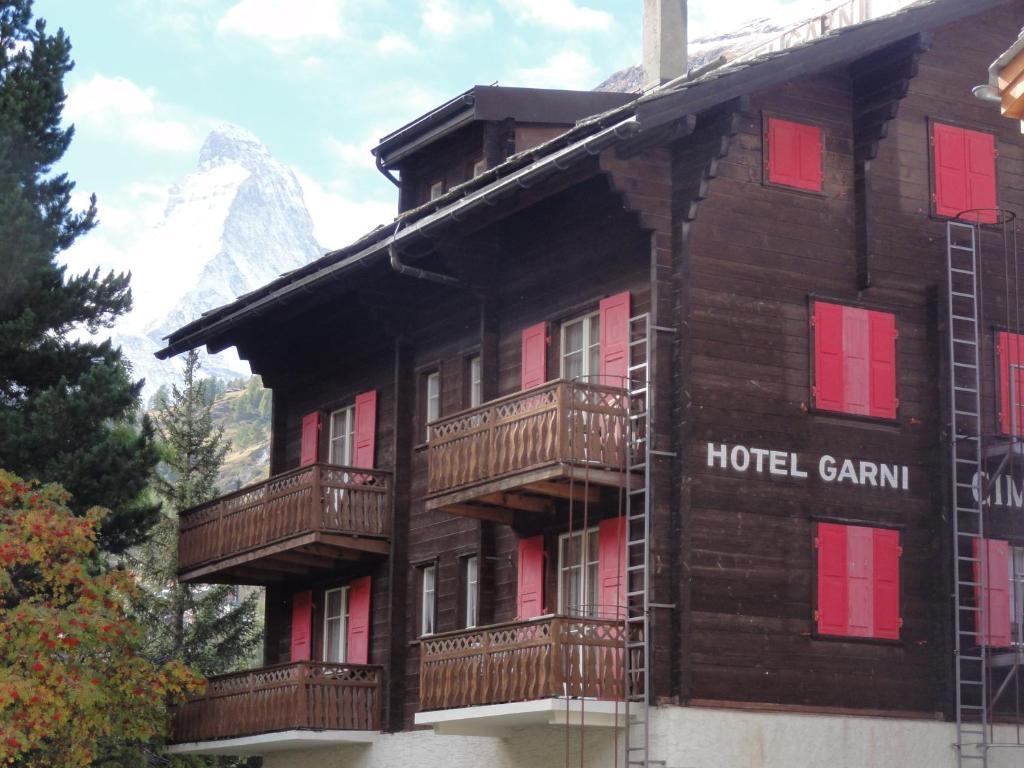 Hotel Cima Zermatt Ngoại thất bức ảnh